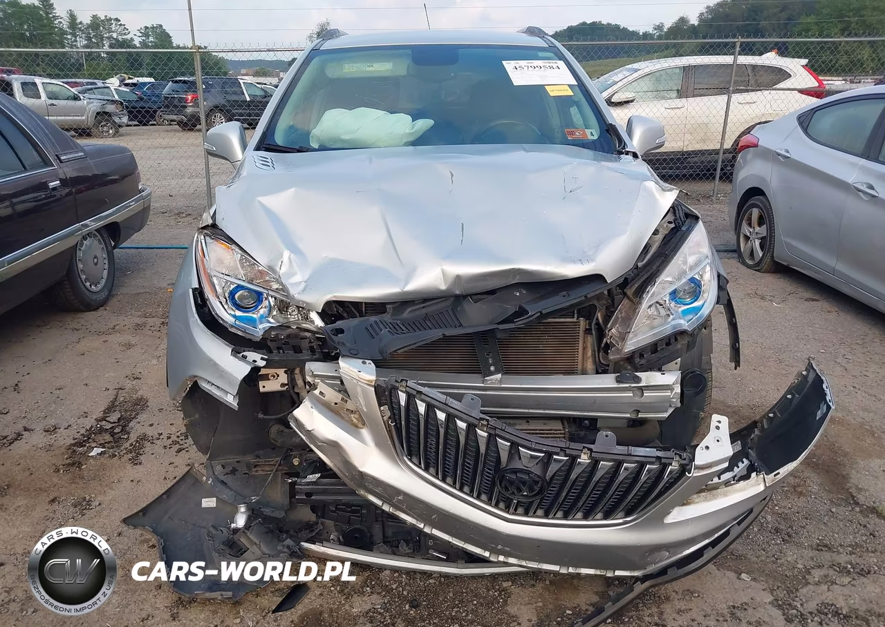 2015 Buick Encore Convenience VIN:KL4CJFSB1FB150444 - 12