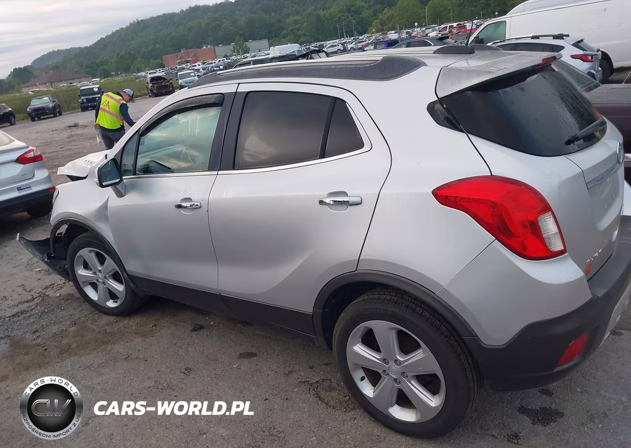2015 Buick Encore Convenience VIN:KL4CJFSB1FB150444 - 14