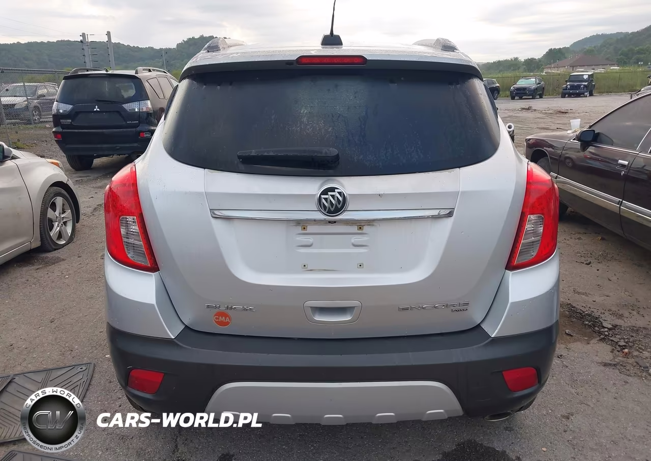 2015 Buick Encore Convenience VIN:KL4CJFSB1FB150444 - 16