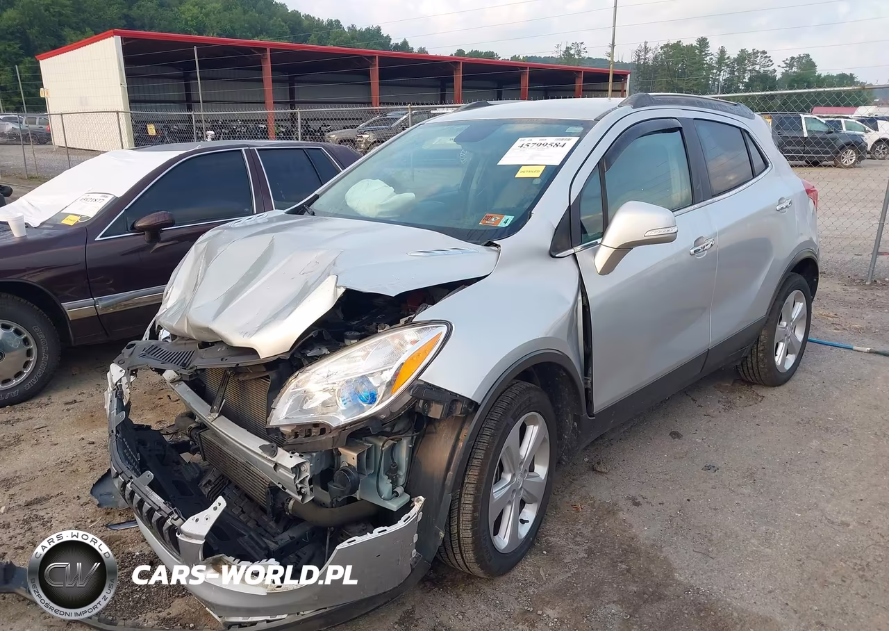 2015 Buick Encore Convenience VIN:KL4CJFSB1FB150444 - 2