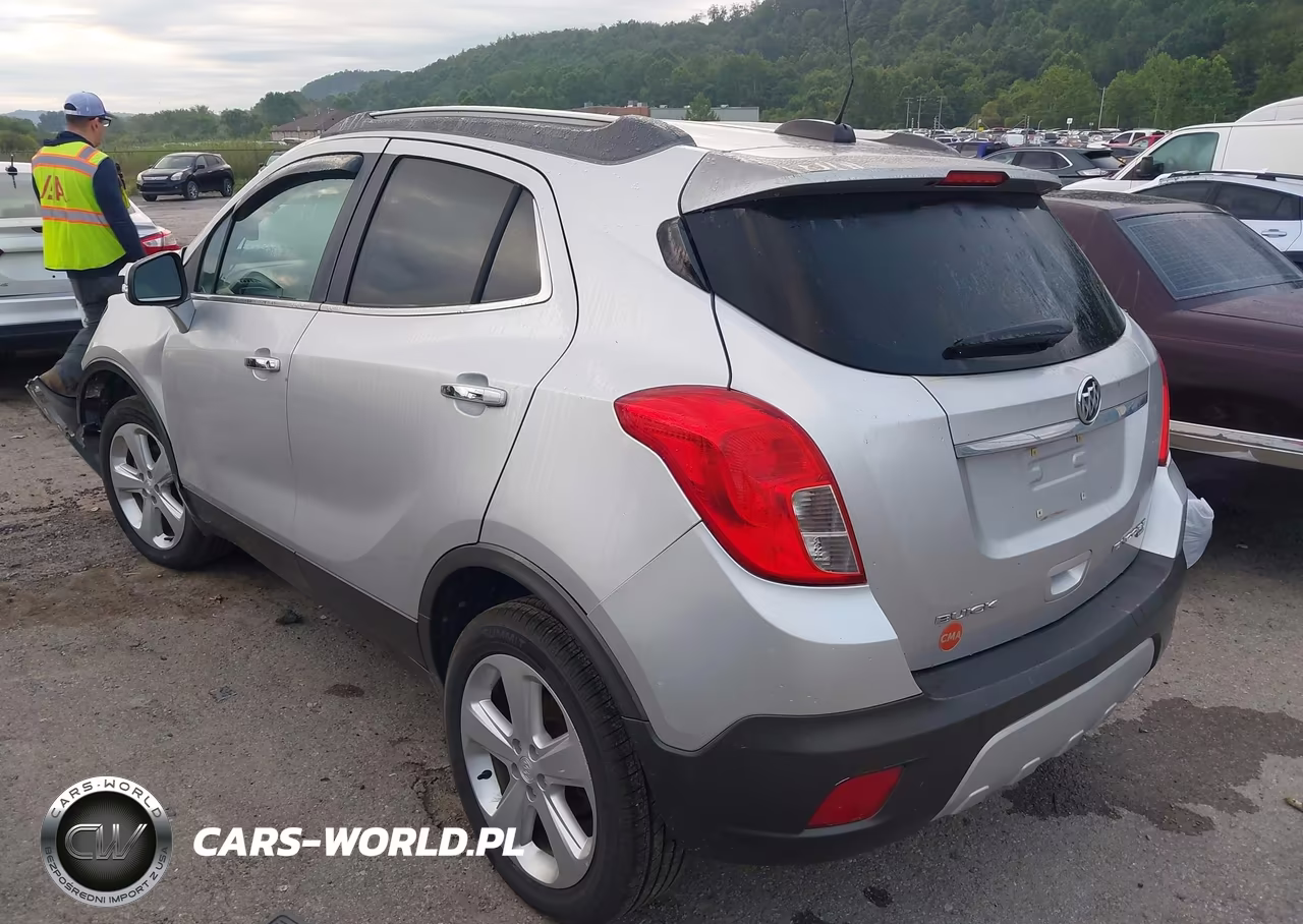 2015 Buick Encore Convenience VIN:KL4CJFSB1FB150444 - 3