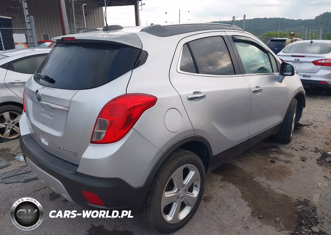 2015 Buick Encore Convenience VIN:KL4CJFSB1FB150444 - 4