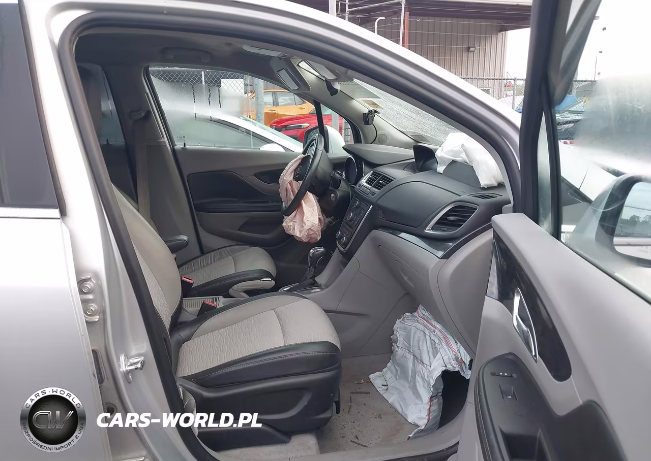 2015 Buick Encore Convenience VIN:KL4CJFSB1FB150444 - 5