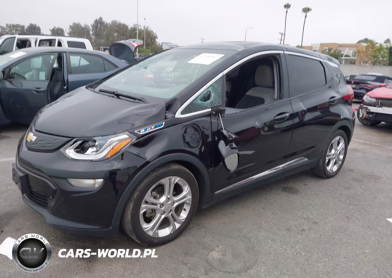 2021 Chevrolet Bolt Ev Fwd Lt VIN:1G1FY6S07M4104804 - 2
