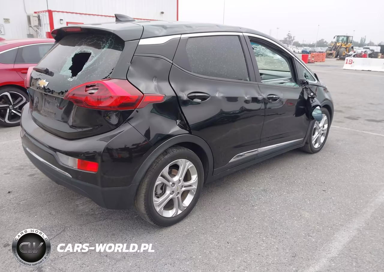 2021 Chevrolet Bolt Ev Fwd Lt VIN:1G1FY6S07M4104804 - 4
