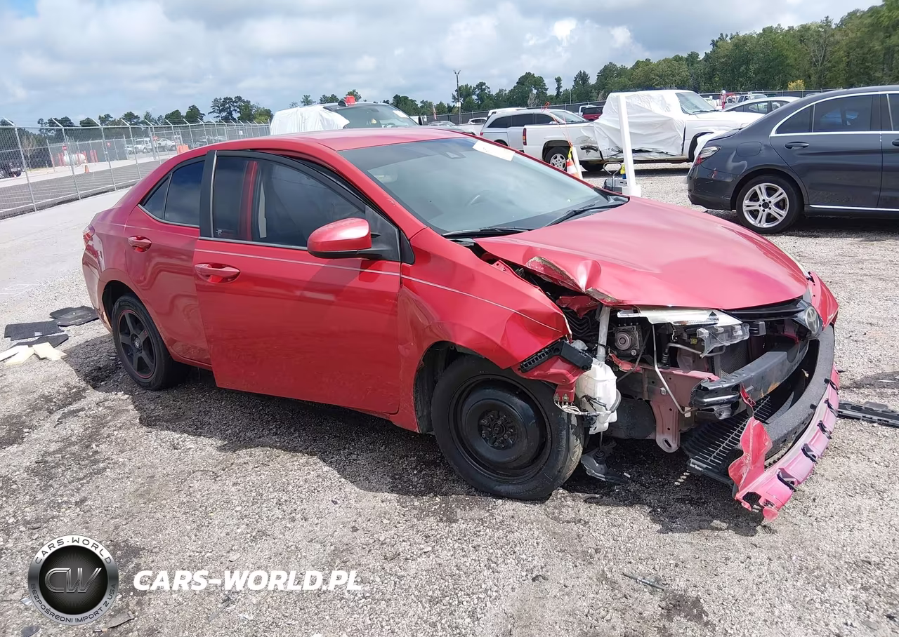 2017 Toyota Corolla Le