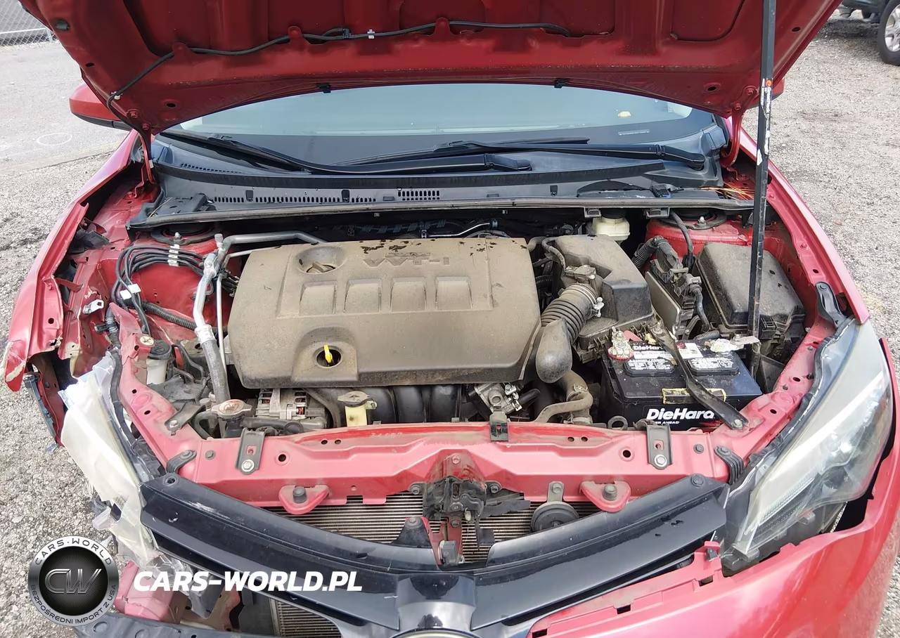 2017 Toyota Corolla Le VIN:5YFBURHE9HP710081 - 10