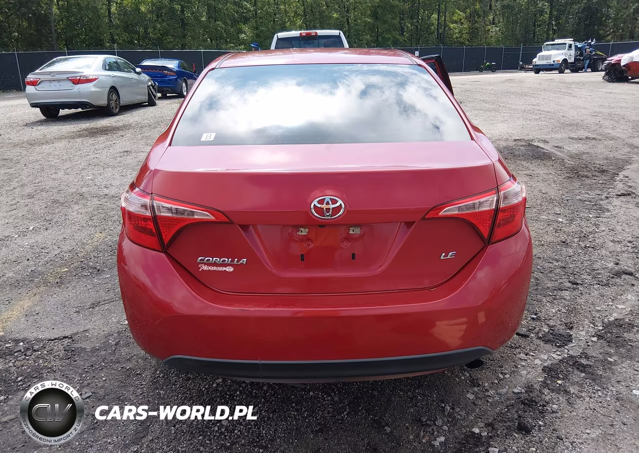 2017 Toyota Corolla Le VIN:5YFBURHE9HP710081 - 16