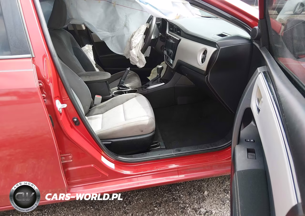 2017 Toyota Corolla Le VIN:5YFBURHE9HP710081 - 5