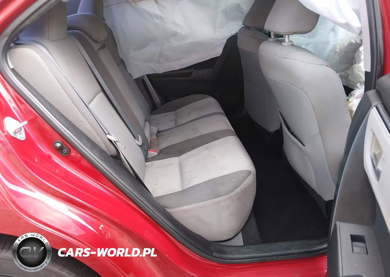 2017 Toyota Corolla Le VIN:5YFBURHE9HP710081 - 8