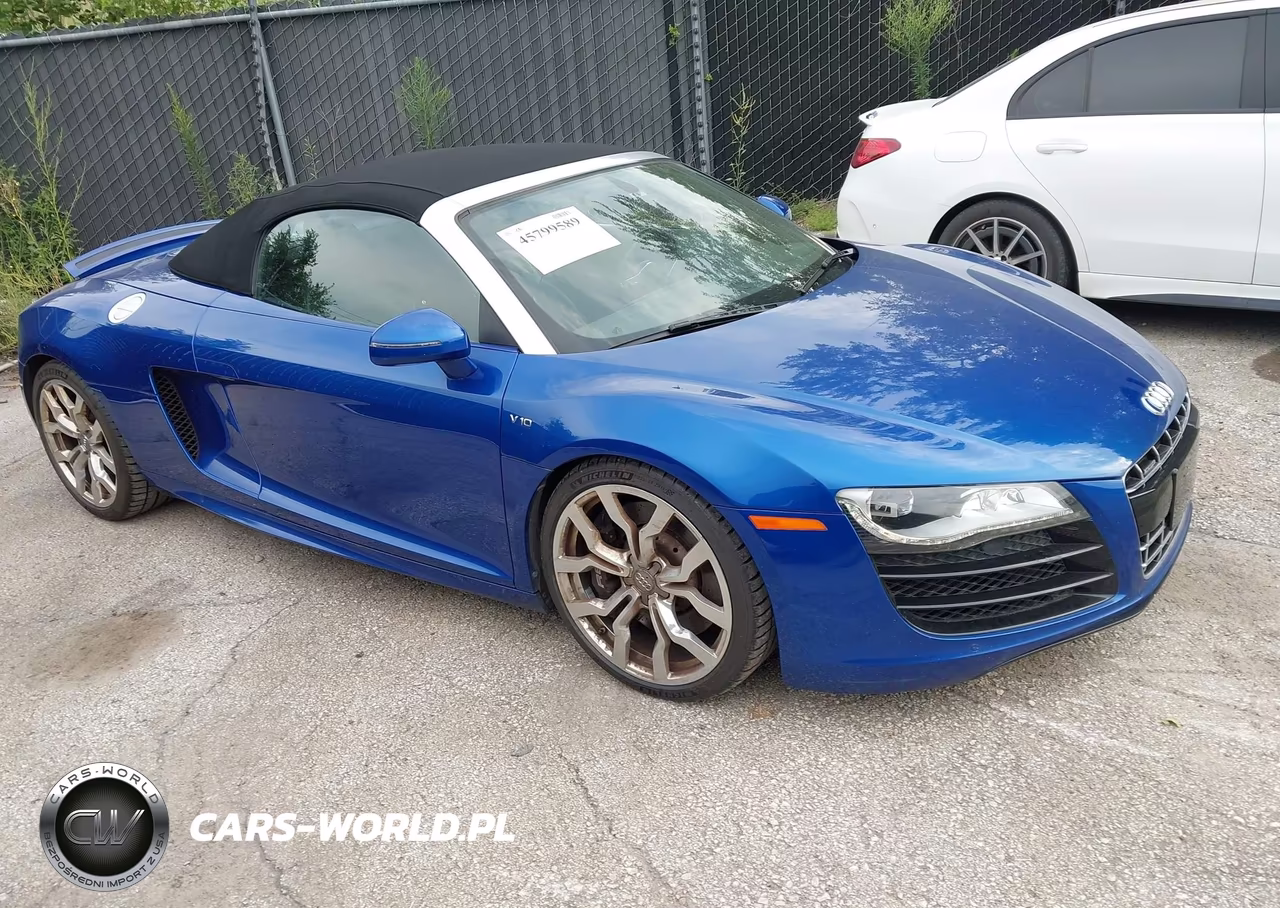2011 Audi R8 5.2