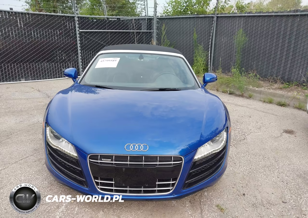 2011 Audi R8 5.2 VIN:WUAVNAFG9BN003098 - 12