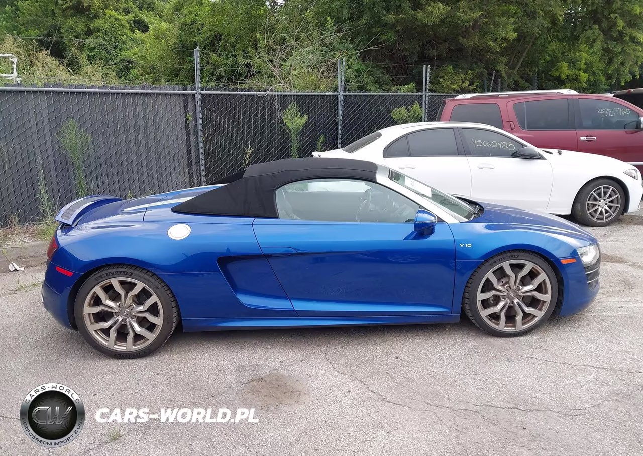 2011 Audi R8 5.2 VIN:WUAVNAFG9BN003098 - 13
