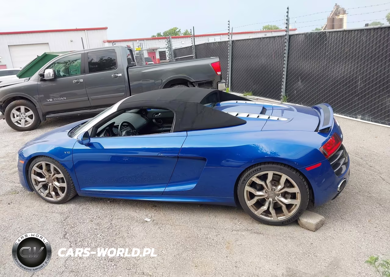 2011 Audi R8 5.2 VIN:WUAVNAFG9BN003098 - 14