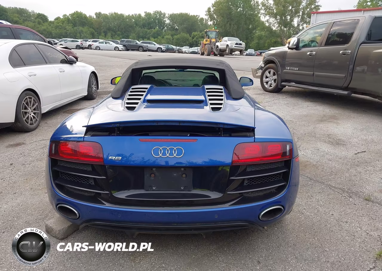 2011 Audi R8 5.2 VIN:WUAVNAFG9BN003098 - 16