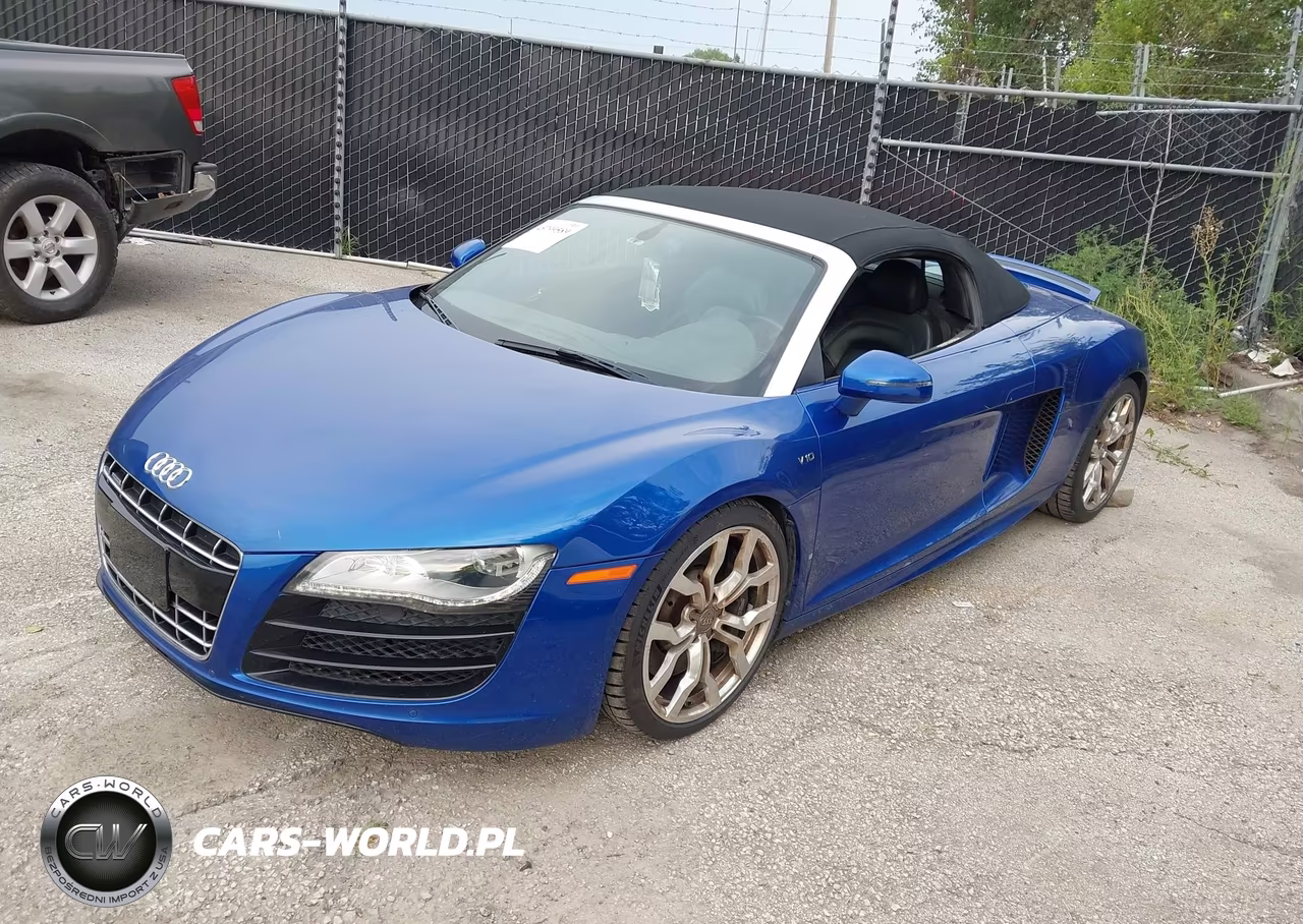 2011 Audi R8 5.2 VIN:WUAVNAFG9BN003098 - 2