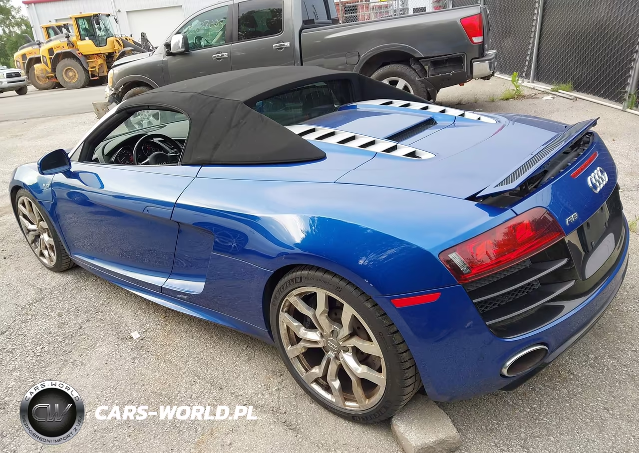 2011 Audi R8 5.2 VIN:WUAVNAFG9BN003098 - 3