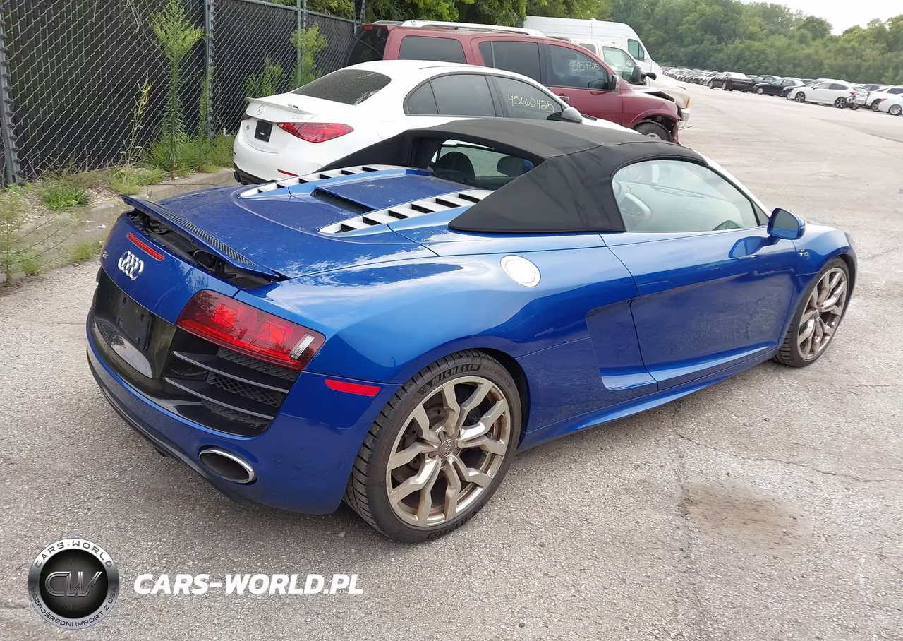 2011 Audi R8 5.2 VIN:WUAVNAFG9BN003098 - 4