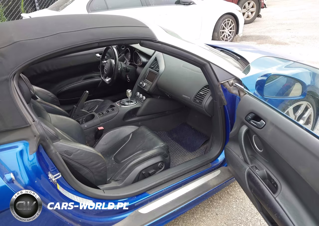 2011 Audi R8 5.2 VIN:WUAVNAFG9BN003098 - 5