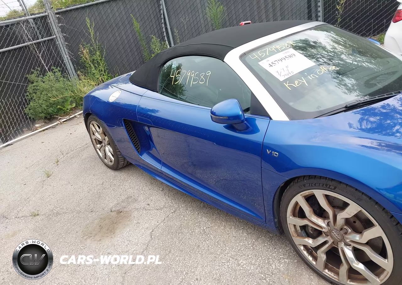 2011 Audi R8 5.2 VIN:WUAVNAFG9BN003098 - 6