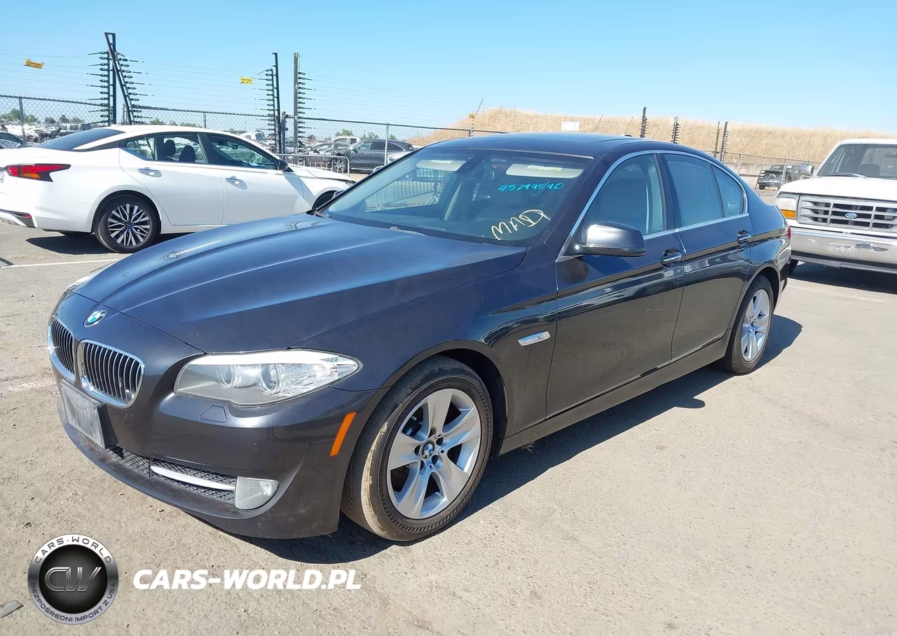 2011 BMW 528I VIN:WBAFR1C58BC746045 - 2