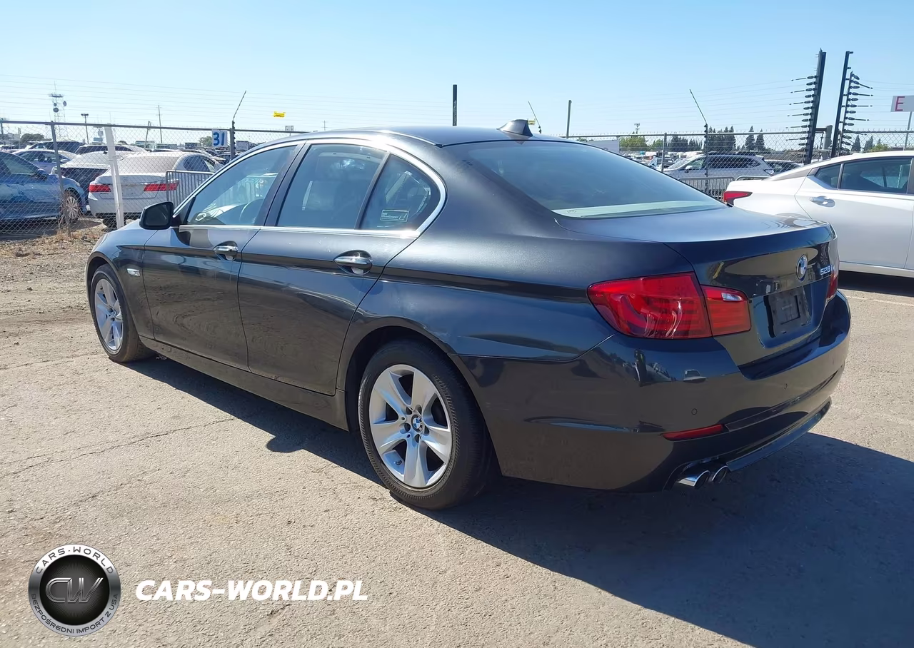 2011 BMW 528I VIN:WBAFR1C58BC746045 - 3