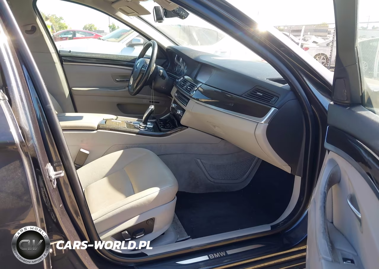 2011 BMW 528I VIN:WBAFR1C58BC746045 - 5