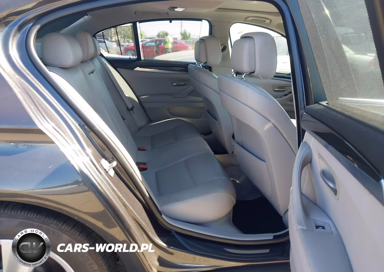 2011 BMW 528I VIN:WBAFR1C58BC746045 - 8