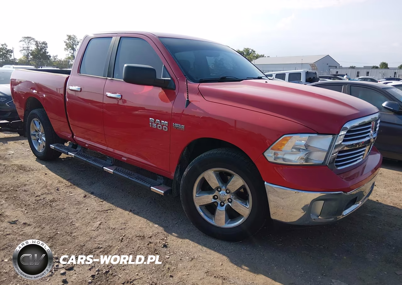 2014 Ram 1500 Big Horn
