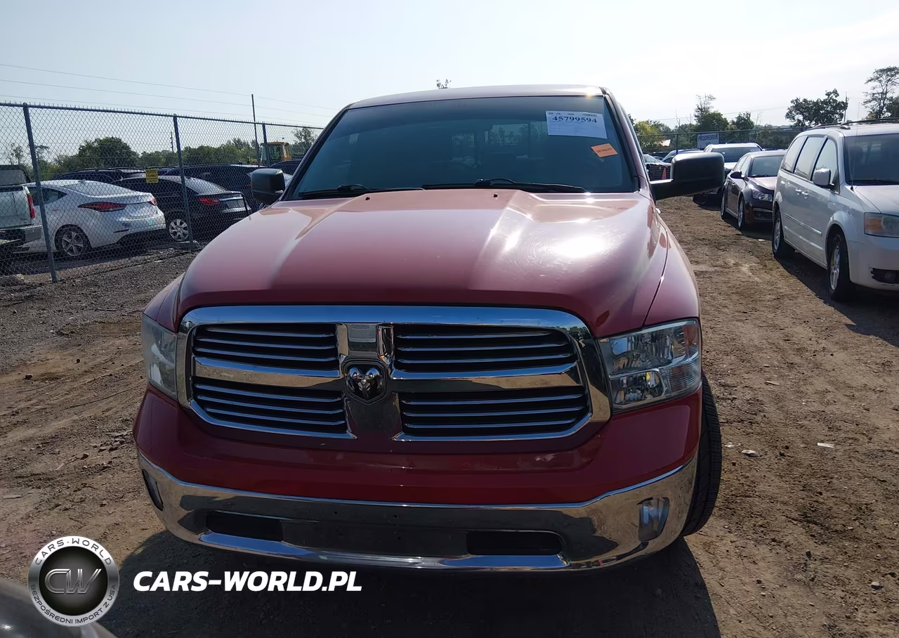 2014 Ram 1500 Big Horn VIN:1C6RR7GT7ES325320 - 13