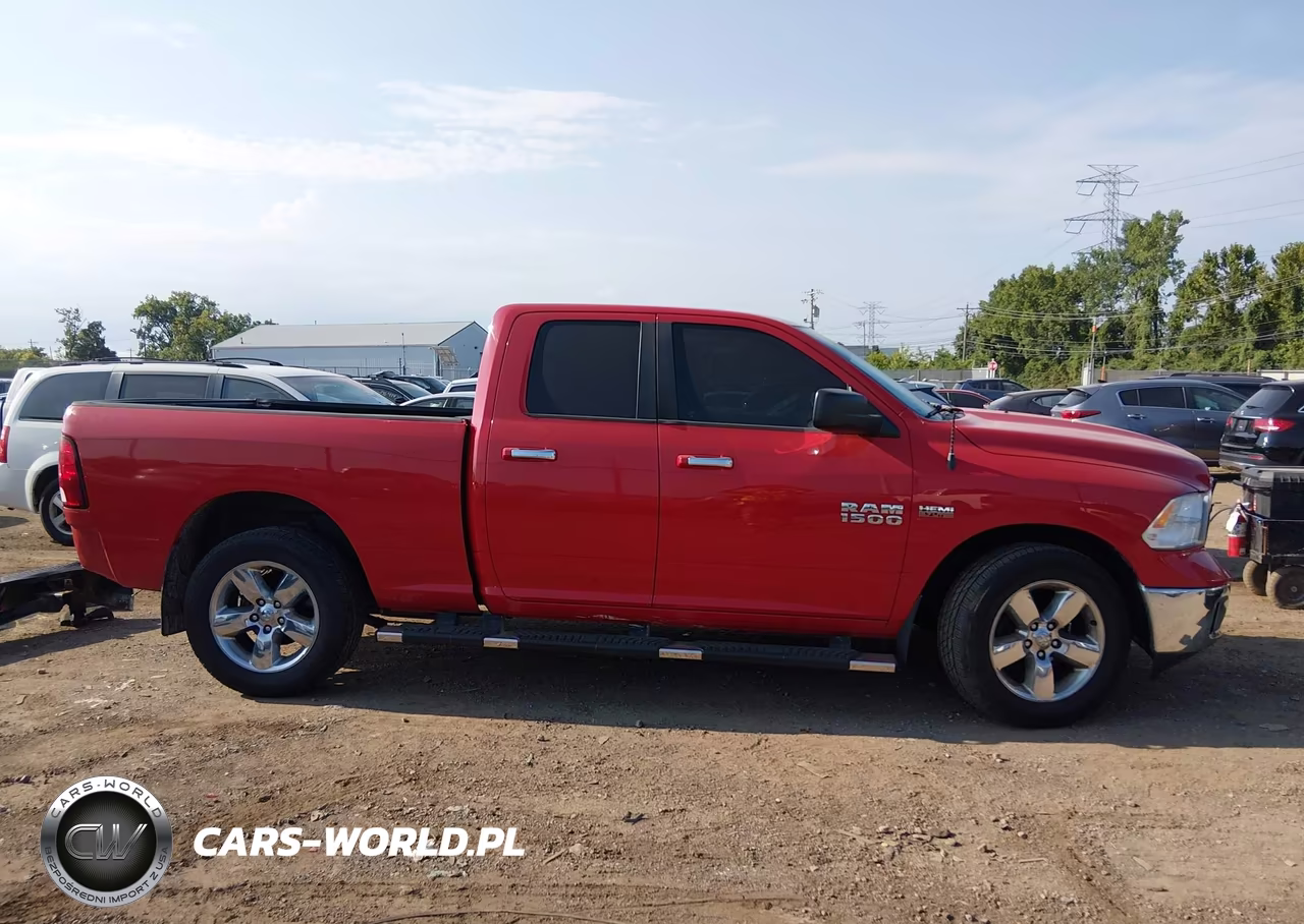 2014 Ram 1500 Big Horn VIN:1C6RR7GT7ES325320 - 14