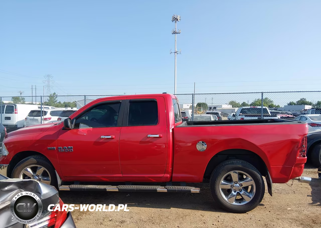 2014 Ram 1500 Big Horn VIN:1C6RR7GT7ES325320 - 15