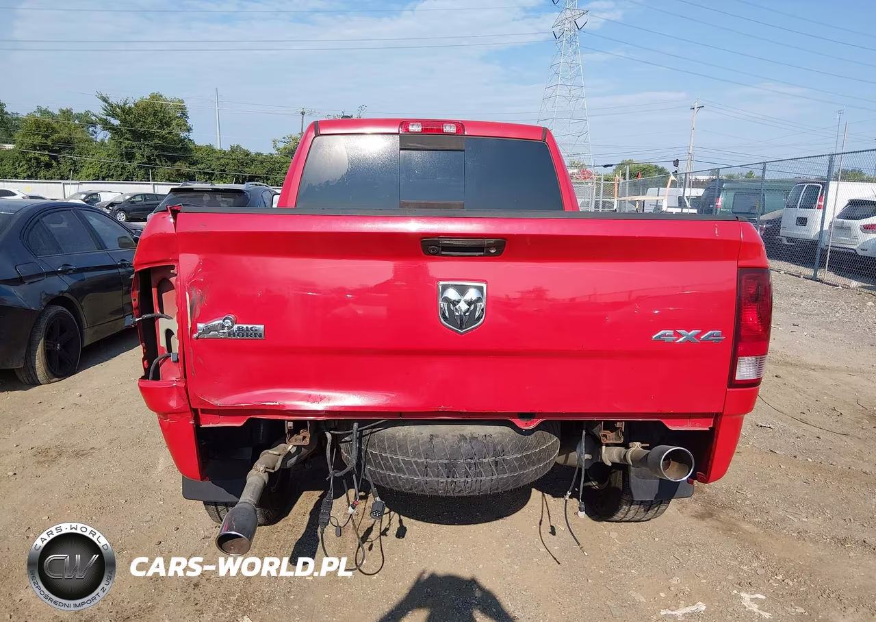 2014 Ram 1500 Big Horn VIN:1C6RR7GT7ES325320 - 17