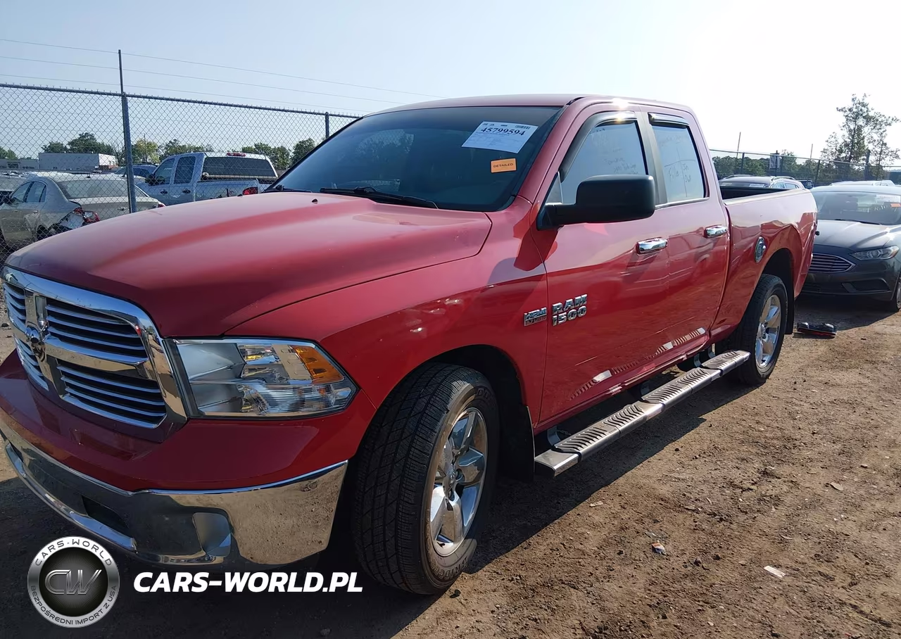 2014 Ram 1500 Big Horn VIN:1C6RR7GT7ES325320 - 2