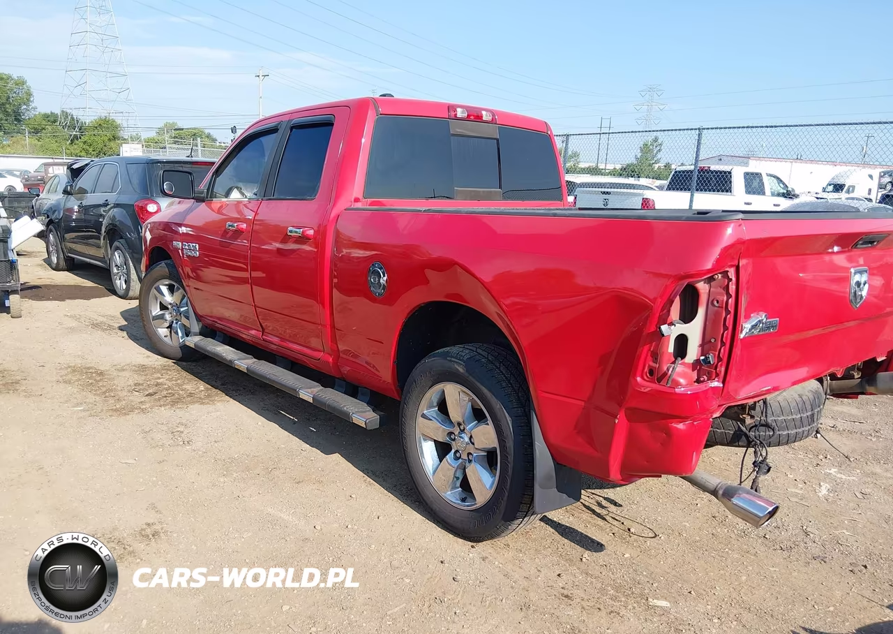 2014 Ram 1500 Big Horn VIN:1C6RR7GT7ES325320 - 3