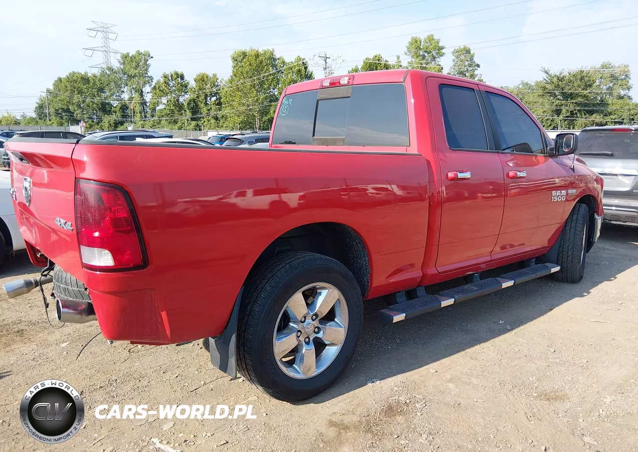 2014 Ram 1500 Big Horn VIN:1C6RR7GT7ES325320 - 4
