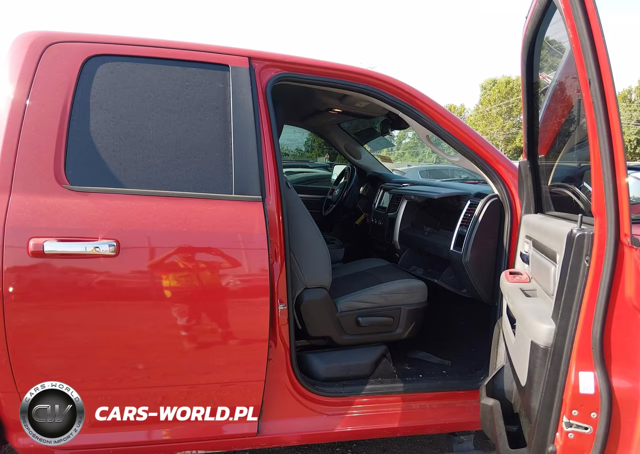2014 Ram 1500 Big Horn VIN:1C6RR7GT7ES325320 - 5