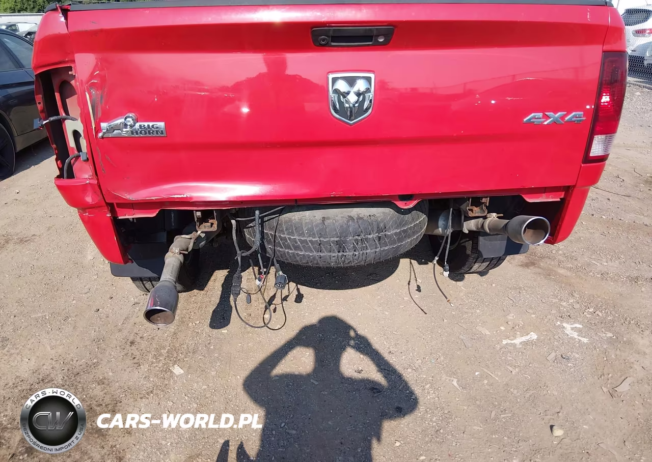 2014 Ram 1500 Big Horn VIN:1C6RR7GT7ES325320 - 6