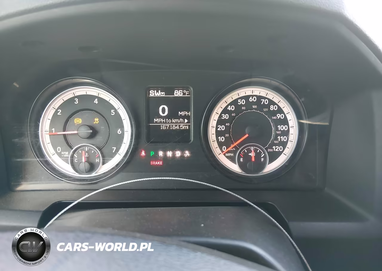 2014 Ram 1500 Big Horn VIN:1C6RR7GT7ES325320 - 7