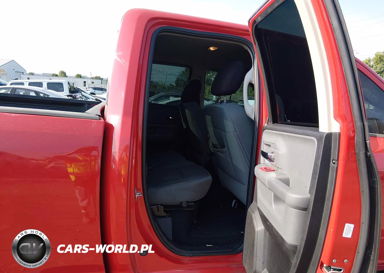 2014 Ram 1500 Big Horn VIN:1C6RR7GT7ES325320 - 8