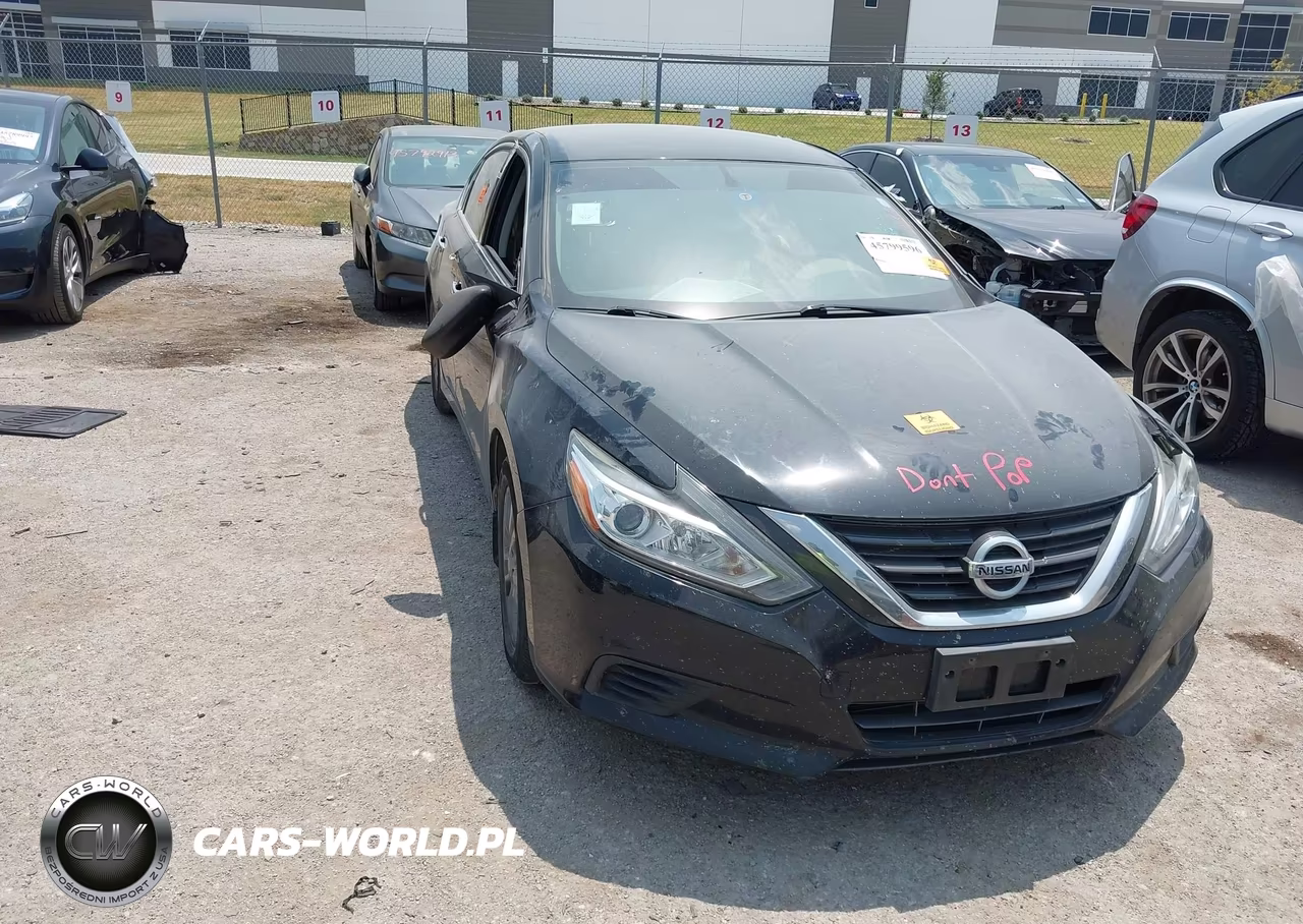 2016 Nissan Altima 2.5 S