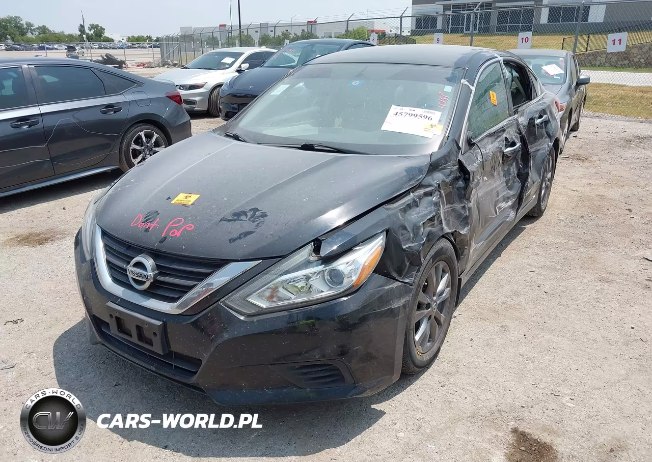 2016 Nissan Altima 2.5 S VIN:1N4AL3AP3GN380995 - 2