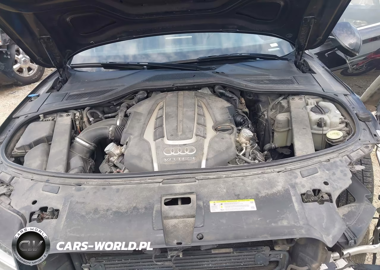 2013 Audi A8 L 4.0T VIN:WAUR2AFDXDN030937 - 10