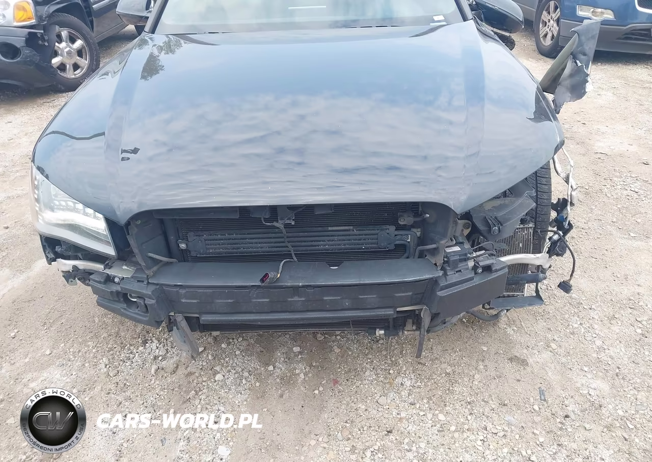 2013 Audi A8 L 4.0T VIN:WAUR2AFDXDN030937 - 13