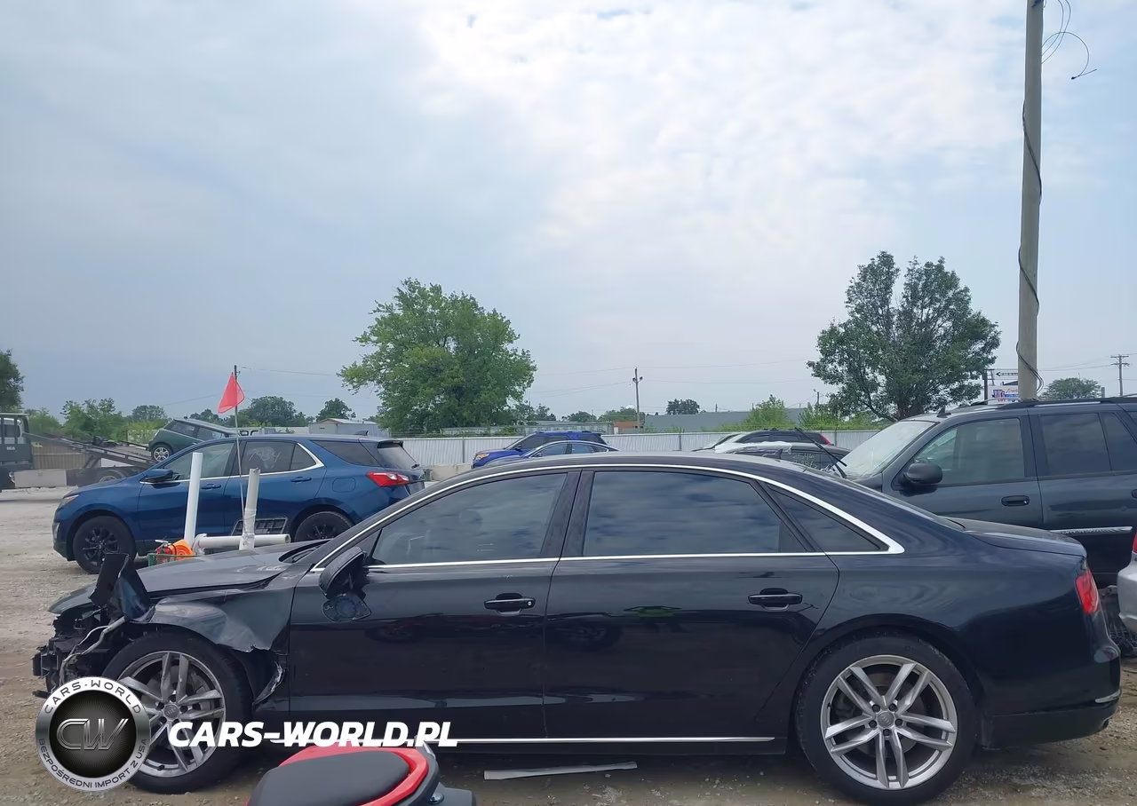 2013 Audi A8 L 4.0T VIN:WAUR2AFDXDN030937 - 15