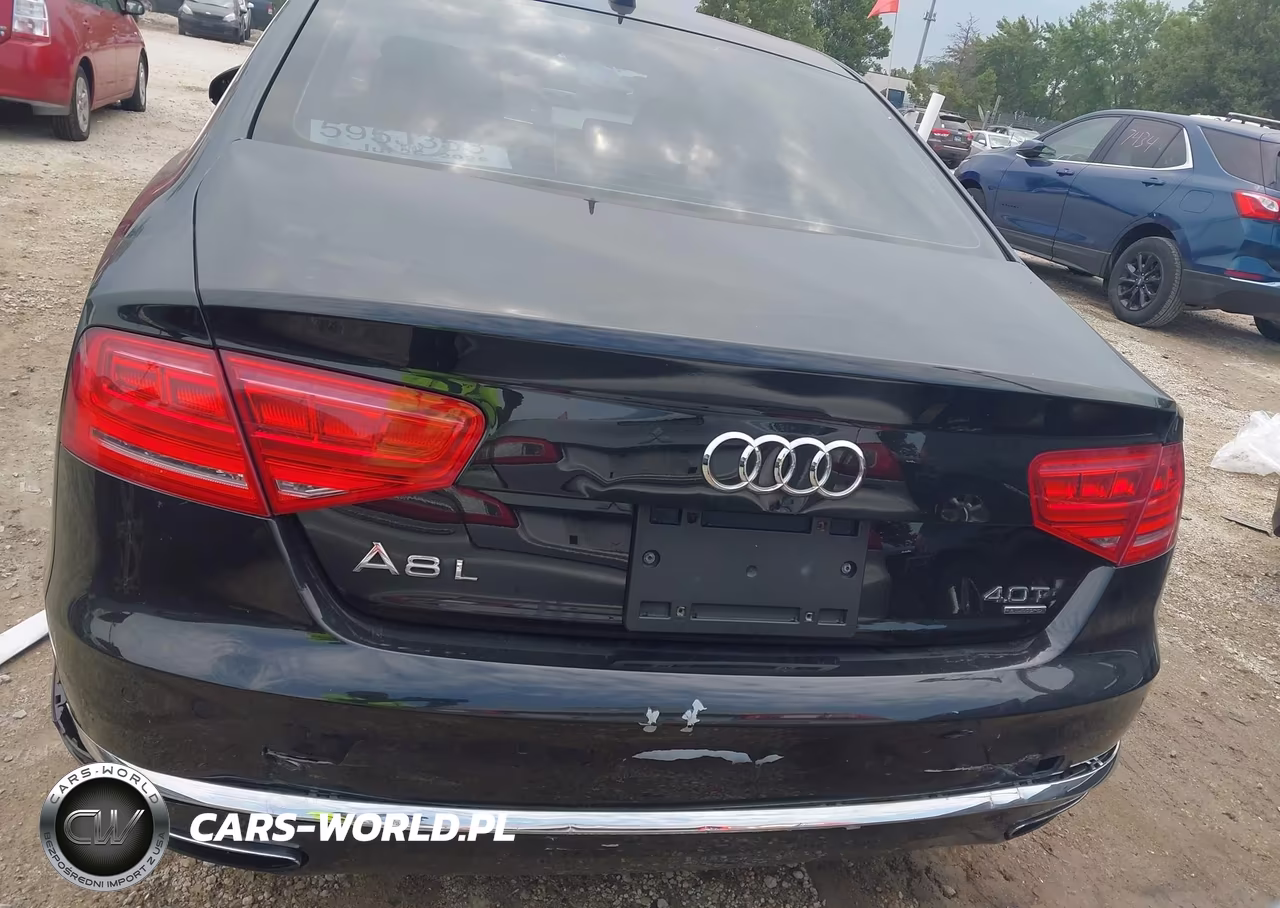 2013 Audi A8 L 4.0T VIN:WAUR2AFDXDN030937 - 17