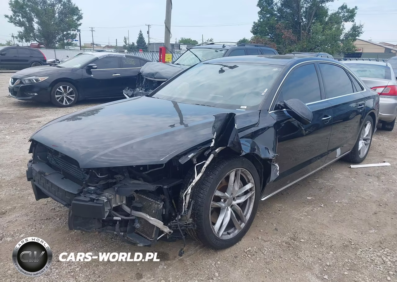 2013 Audi A8 L 4.0T VIN:WAUR2AFDXDN030937 - 2