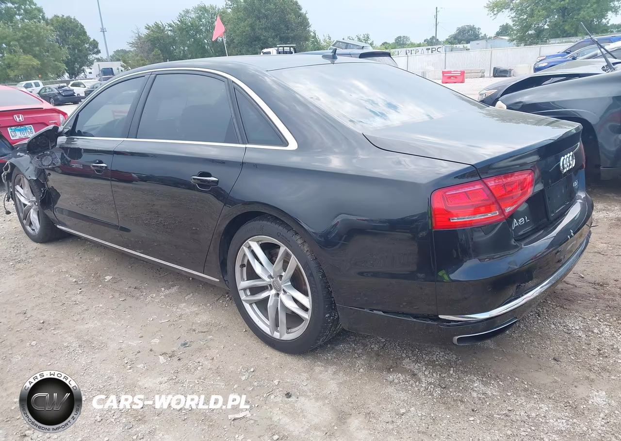 2013 Audi A8 L 4.0T VIN:WAUR2AFDXDN030937 - 3