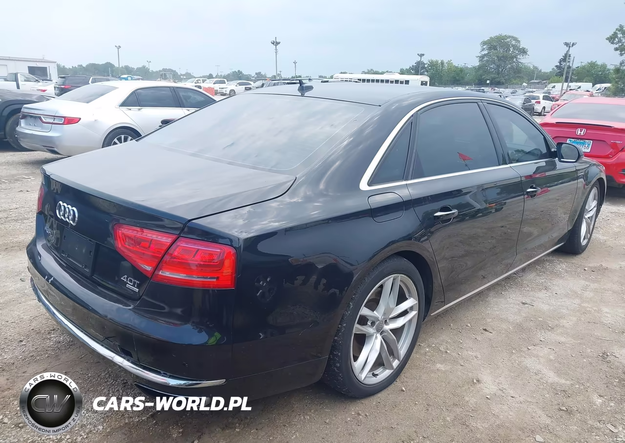 2013 Audi A8 L 4.0T VIN:WAUR2AFDXDN030937 - 4
