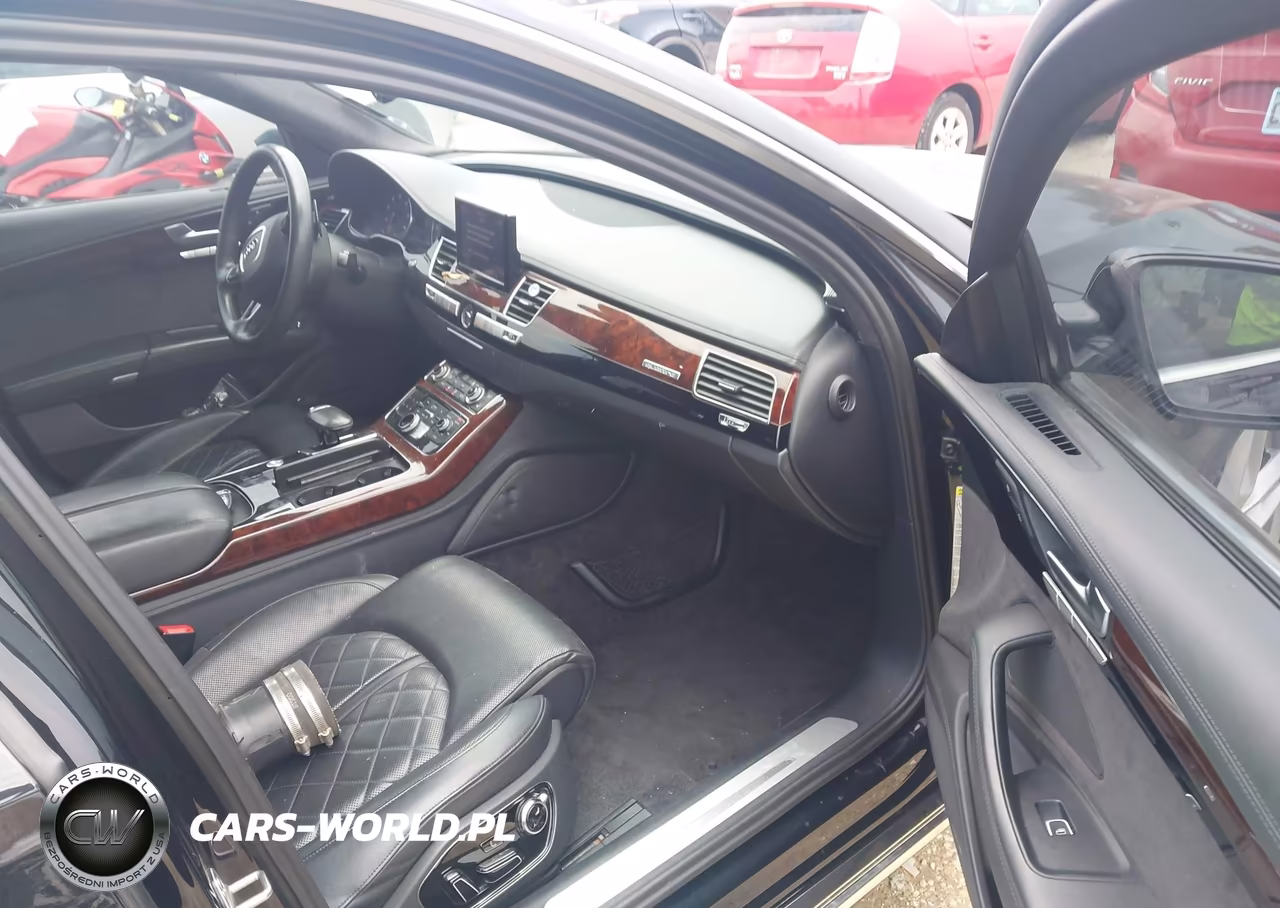 2013 Audi A8 L 4.0T VIN:WAUR2AFDXDN030937 - 5